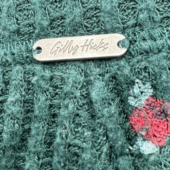 Floral Green Lounge Pants - Picture 3 of 11